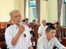 Đảng ủy xã Nghĩa Mai tổ chức hội nghị đối thoại giữa người đứng đầu cấp ủy, chính quyền với cán bộ, công chức, Đảng viên và Nhân dân